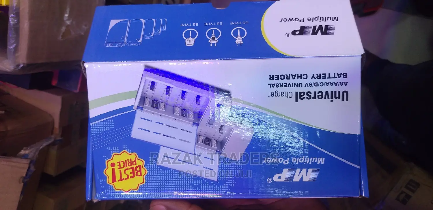 Multi-function Universal Standard Charger For D,C,Aa,Aaa,9v