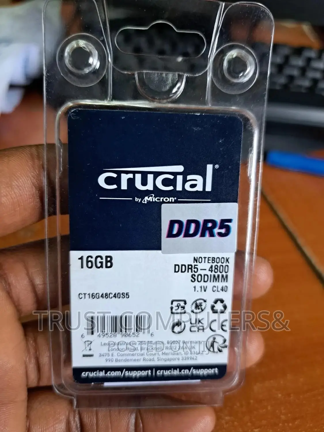 16gb Drr5 Laptop Ram