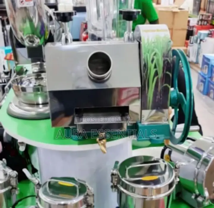 Sugarcane Juicer Manual Machine