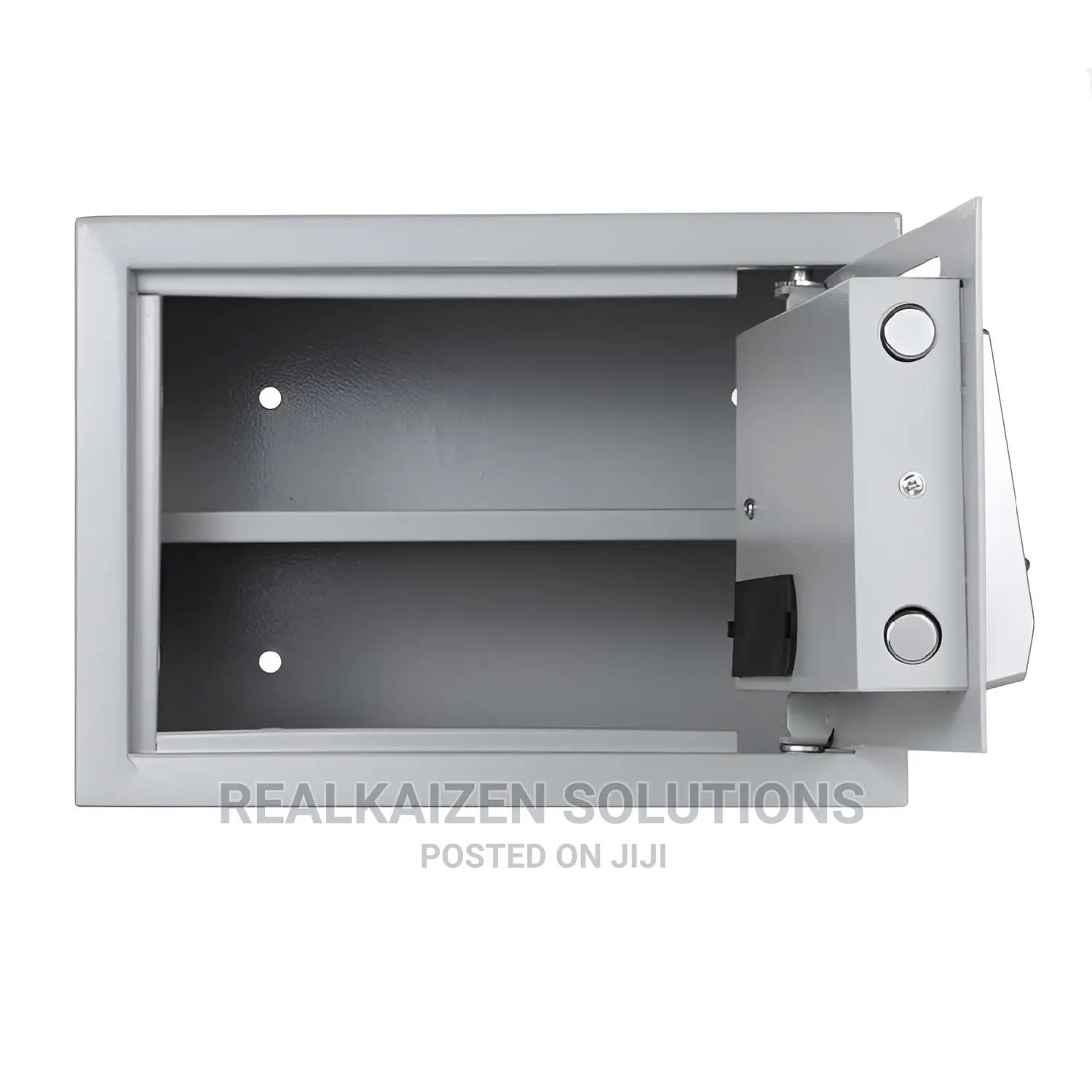UNIVERSAL 16L Digital Steel Safe Box With Override Keys