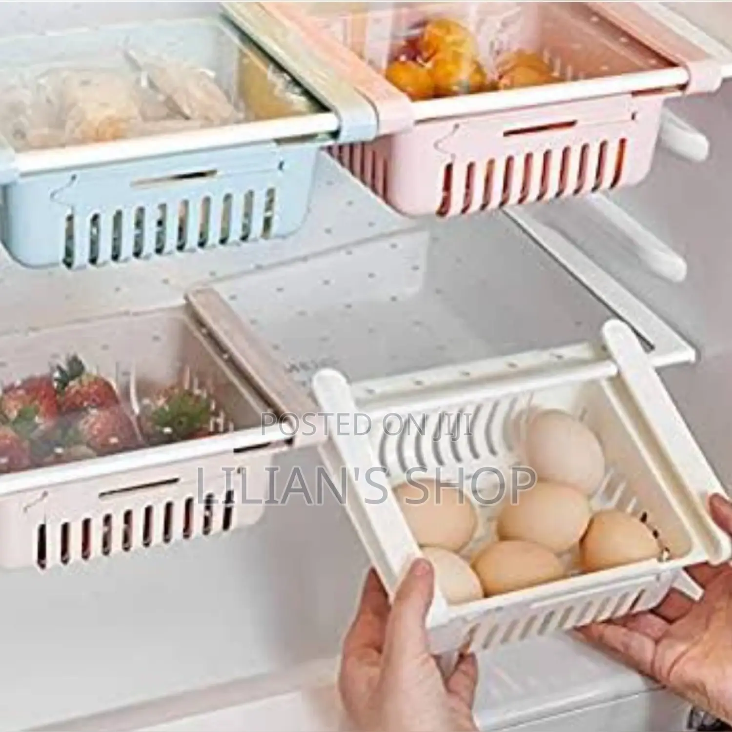 Fridge Storage Shelves