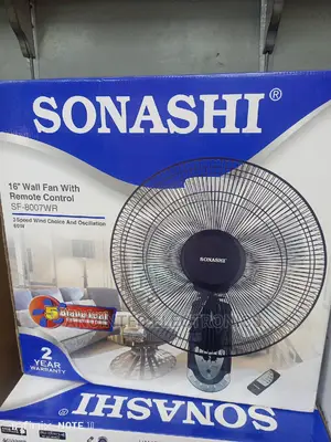Wall Fans With a Remote