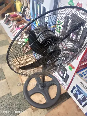 Black Stand Fans