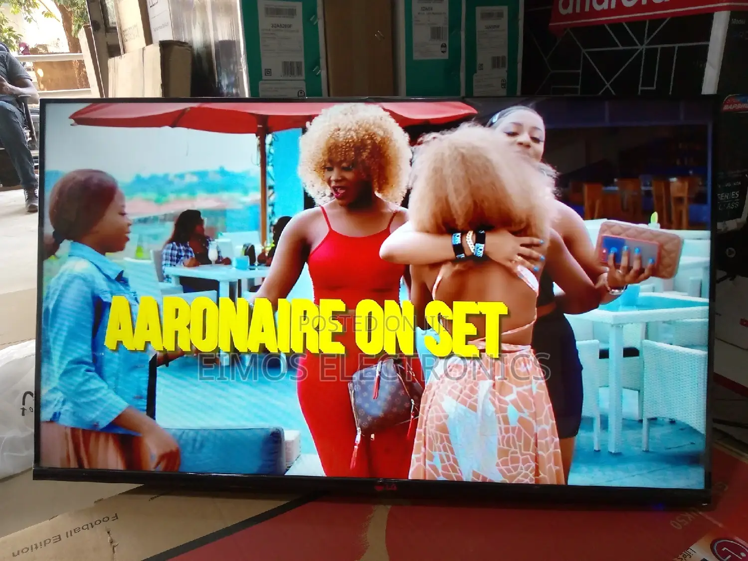43 Inches LG TVS Free to Air