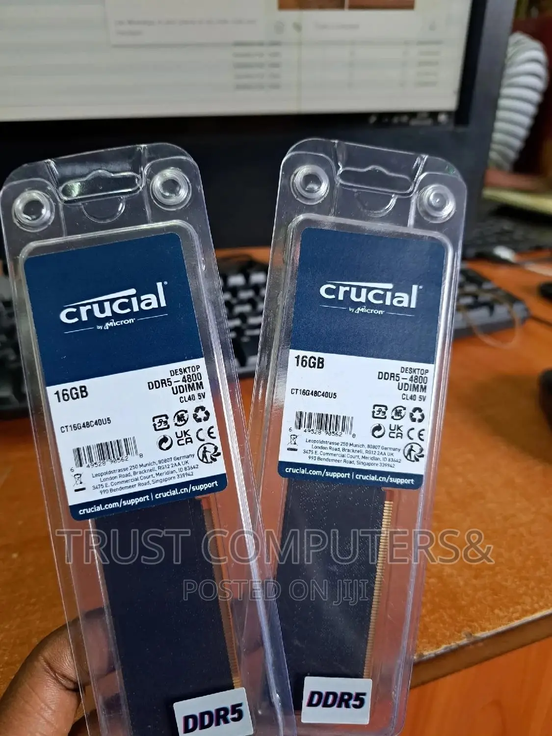 16gb DDR5 Desktop Ram
