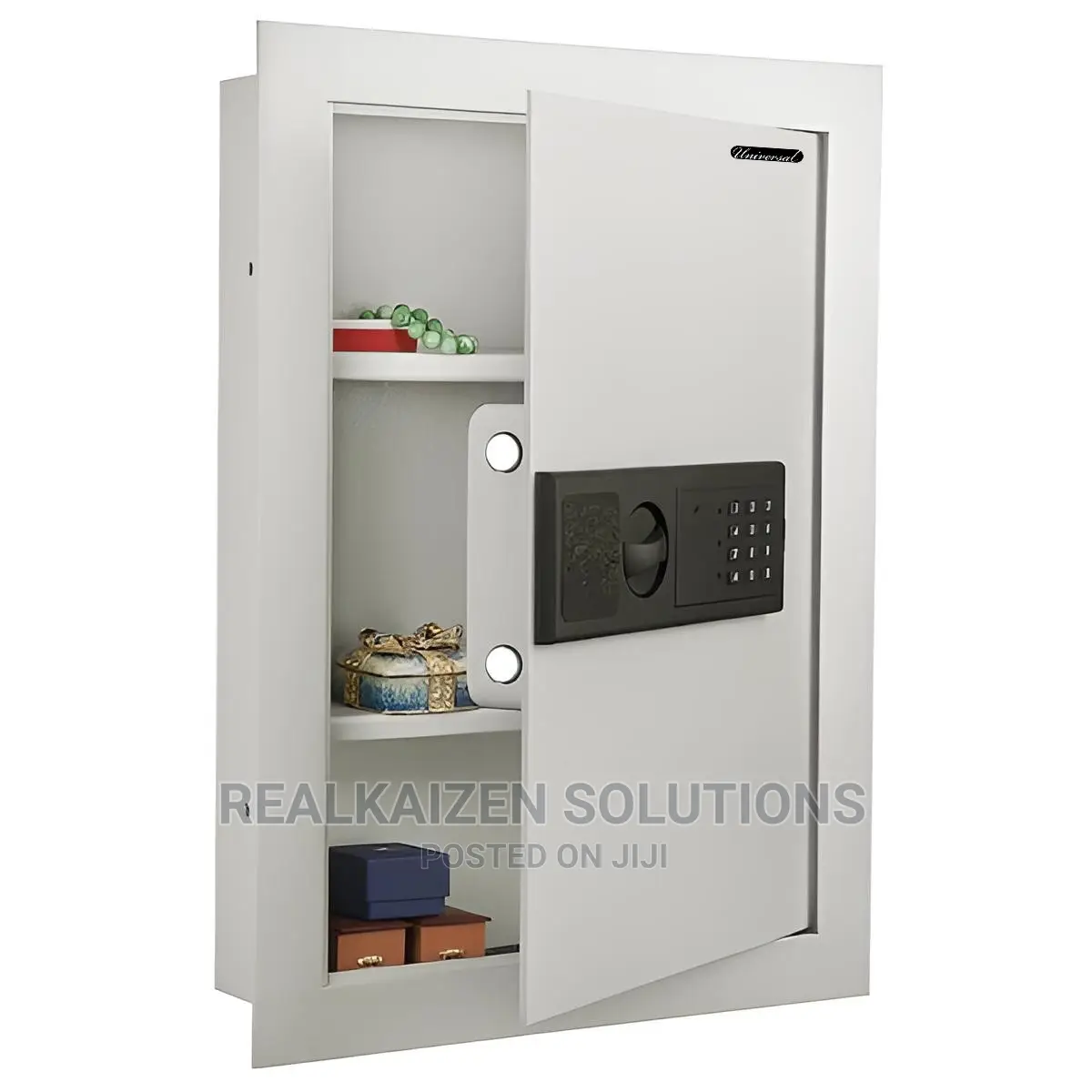 UNIVERSAL Electronic Digital Hidden Wall Mounted Safe Box