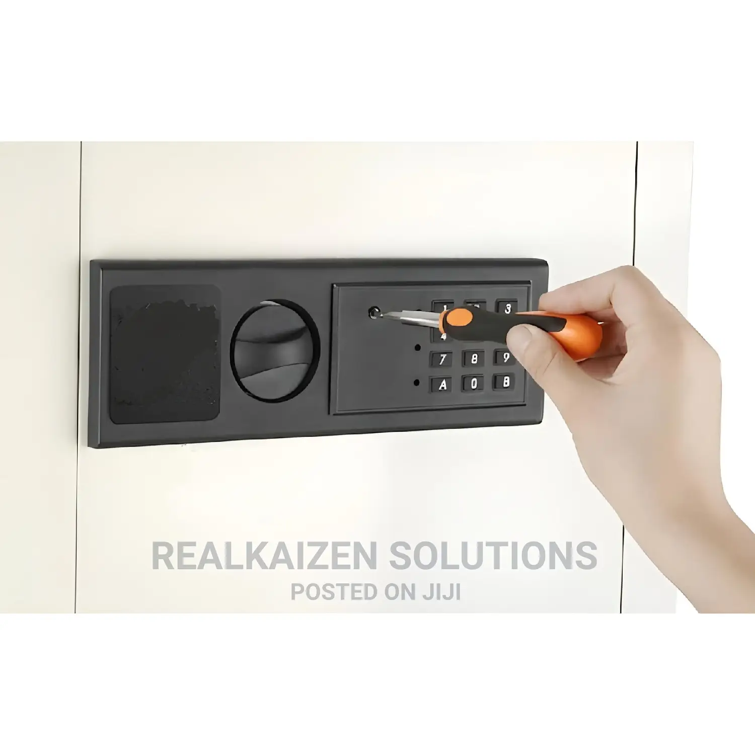 UNIVERSAL Electronic Digital Hidden Wall Mounted Safe Box