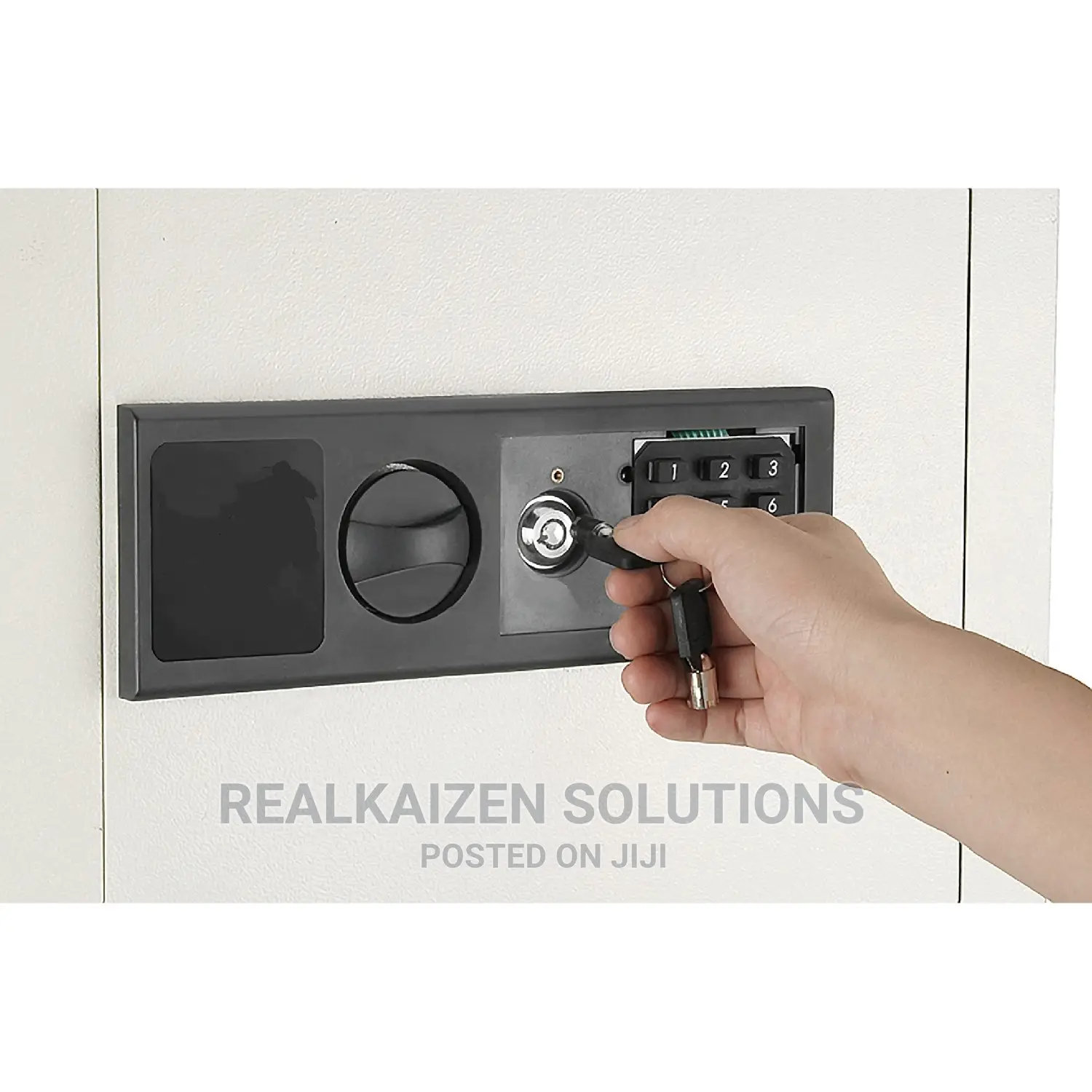 UNIVERSAL Electronic Digital Hidden Wall Mounted Safe Box