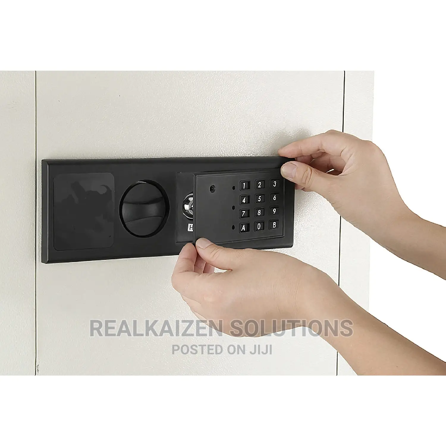 UNIVERSAL Electronic Digital Hidden Wall Mounted Safe Box