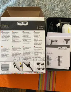 Original Wahl Super Taper Hair Clippers
