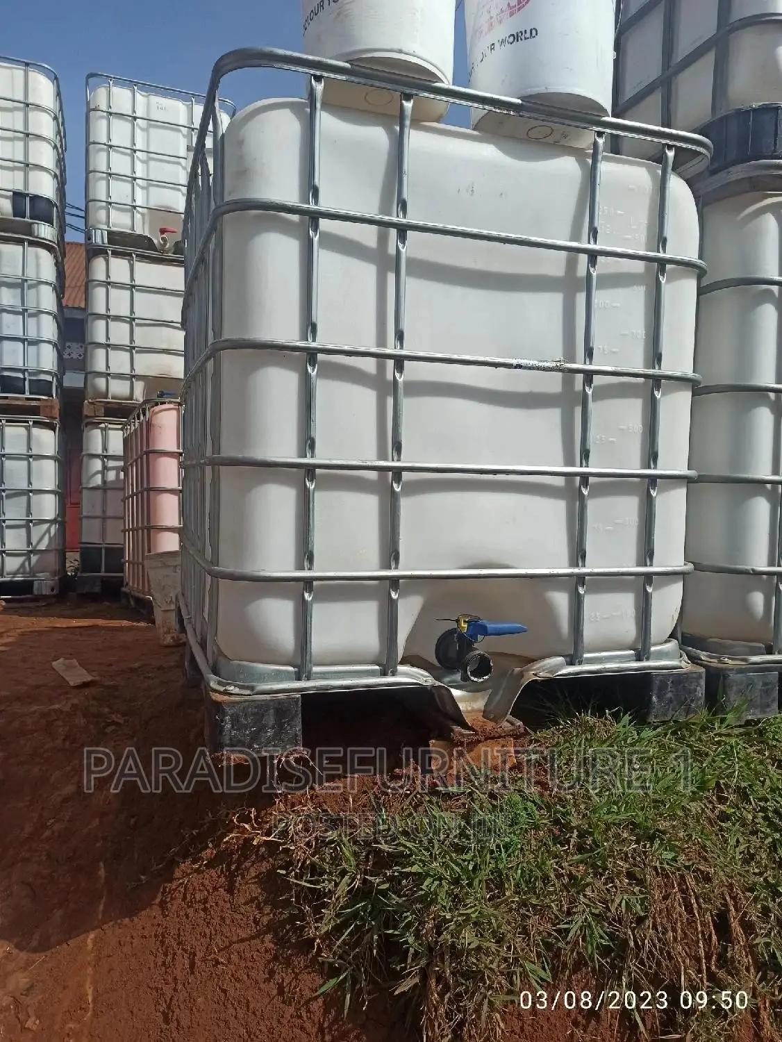 Tank for Water