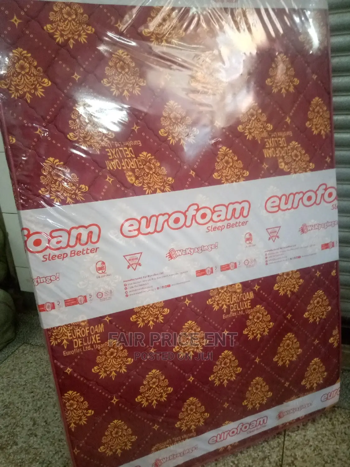 Mattress 5*6 6 Iches ( Red)