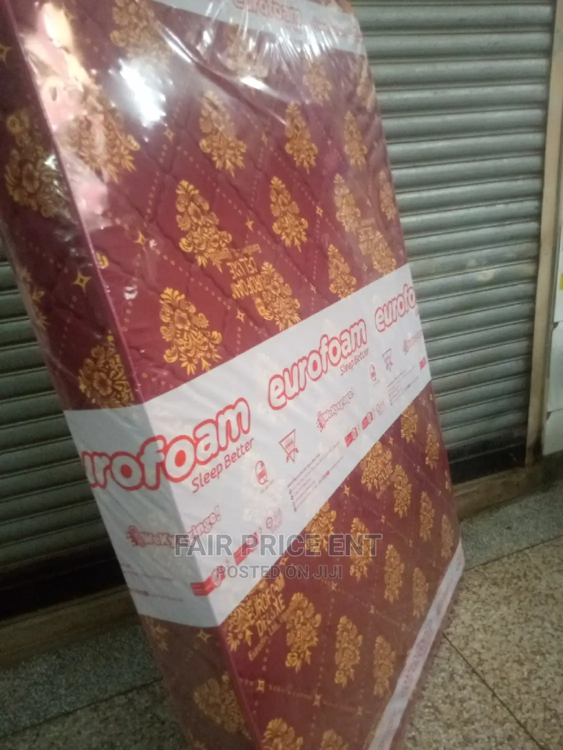 Mattress 5*6 6 Iches ( Red)