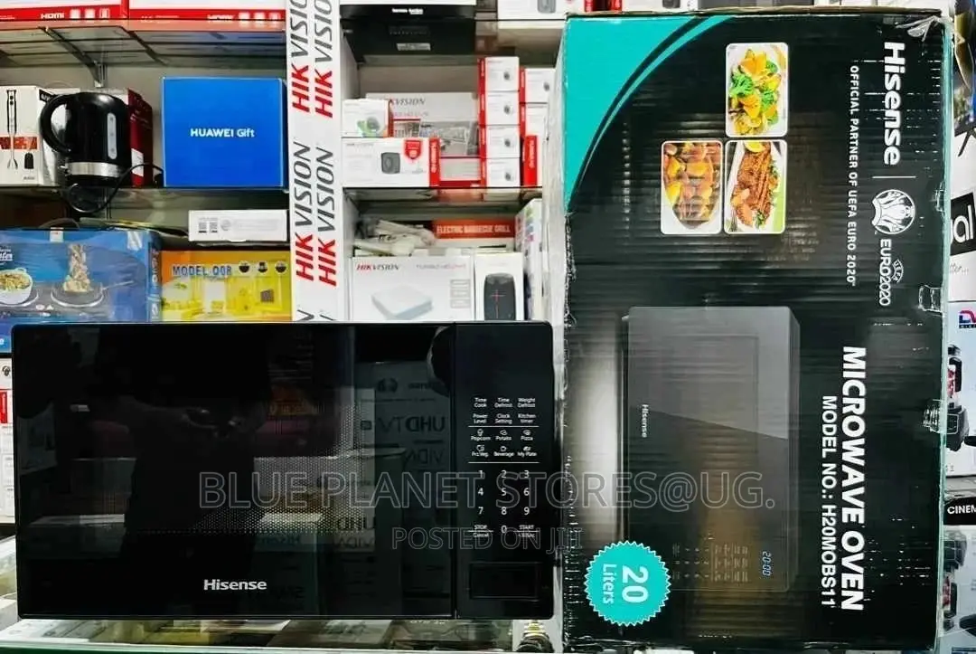 HISENSE 20litres Digital Microwave Oven || 700w || H20MOBS11