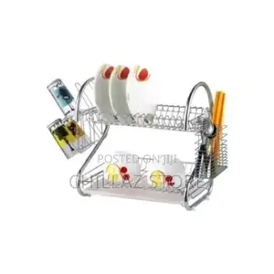 Kitchen Utensil Dish Rack Drainer