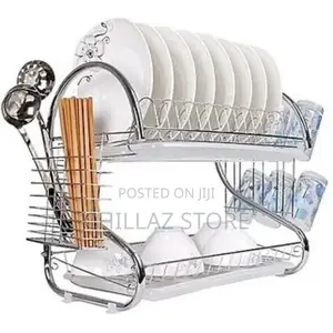 Kitchen Utensil Dish Rack Drainer