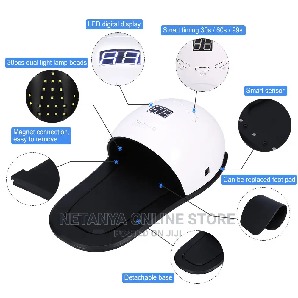 48w Led Nail Lamp
