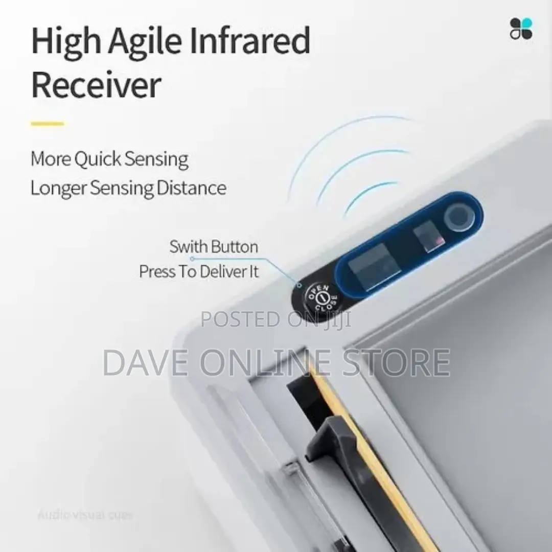 Smart Toothpick Holder Dispenser