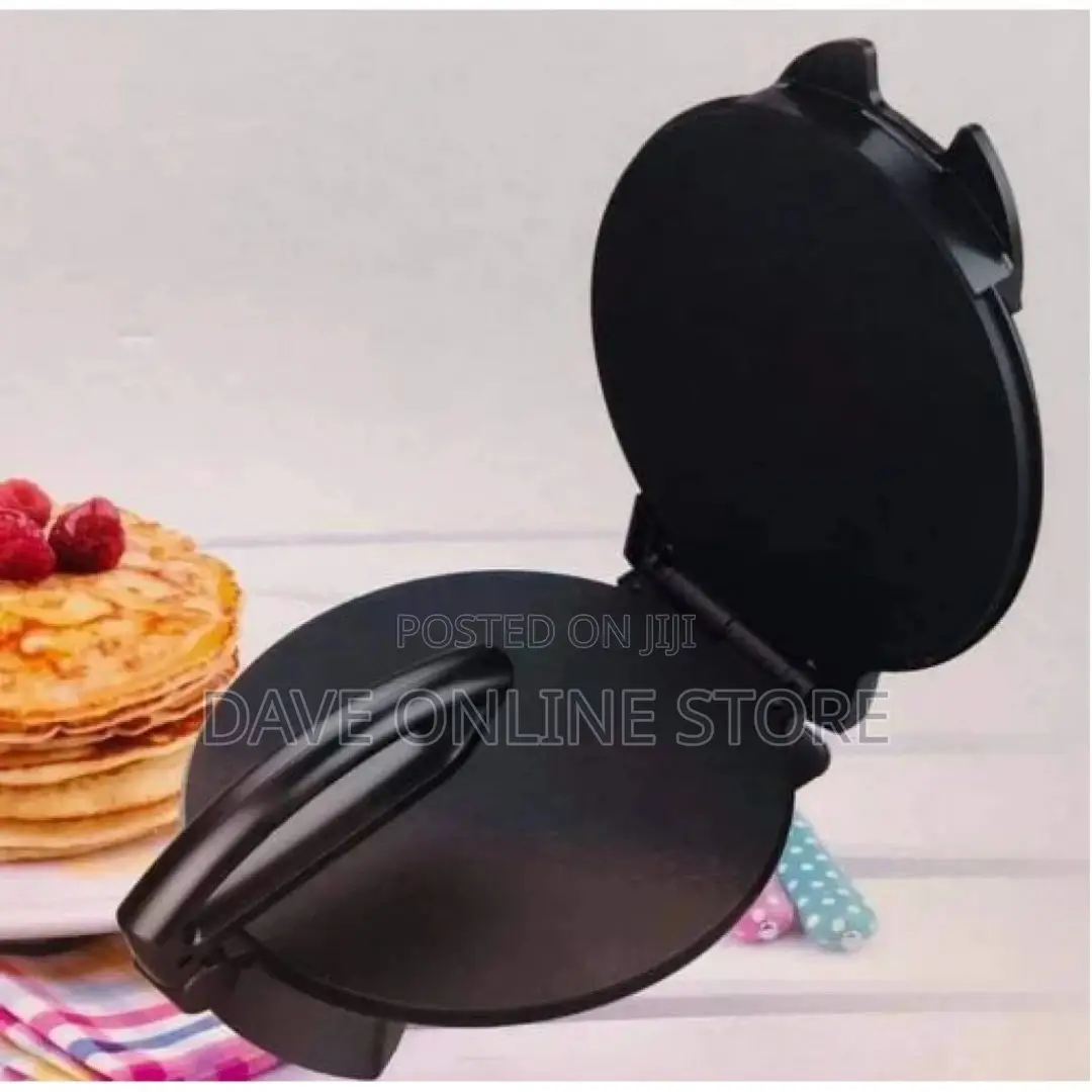Non Stick Chapatti Roti Tortilla Pizza Maker Plate-