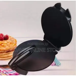Non Stick Chapatti Roti Tortilla Pizza Maker Plate-
