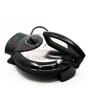 Non Stick Chapatti Roti Tortilla Pizza Maker Plate-