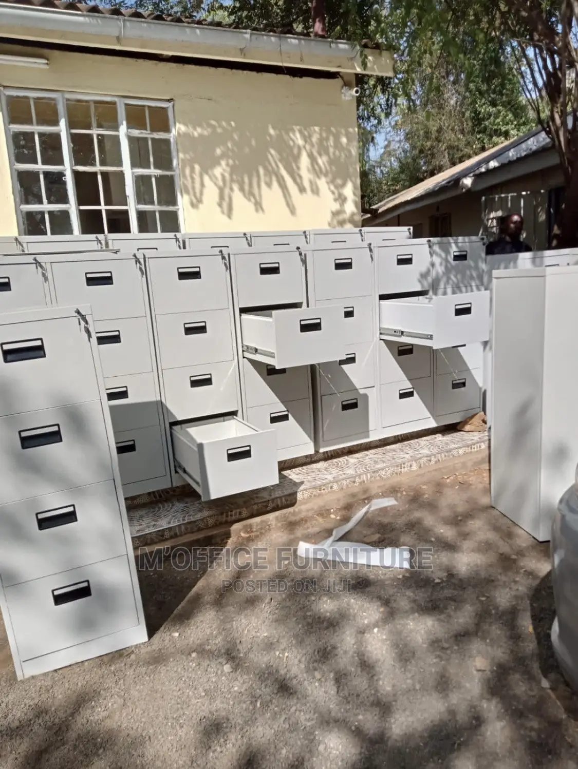 Metallic File Cabinets