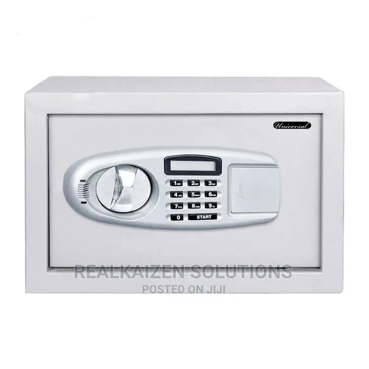UNIVERSAL 16L Small Digital | Keypad | Key | Depository Safe