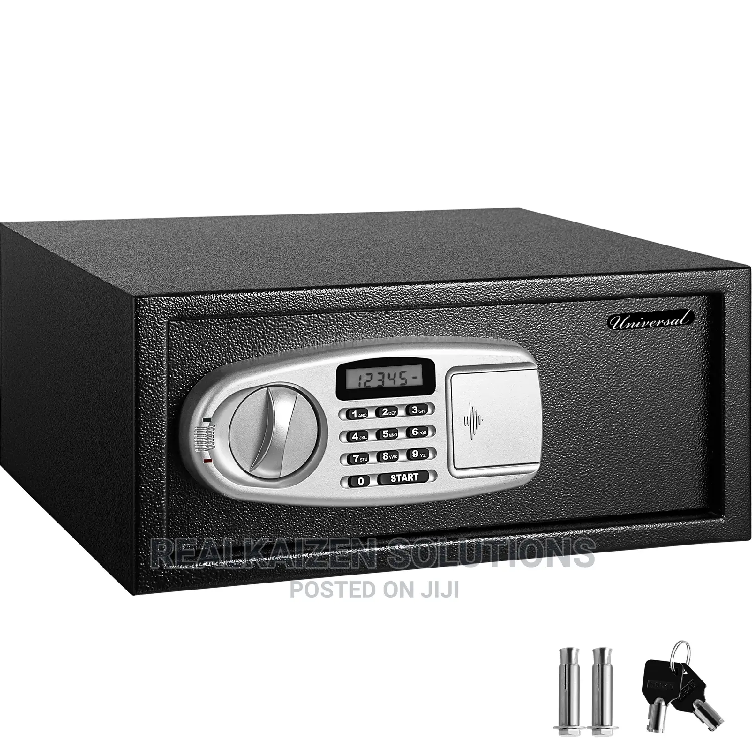 UNIVERSAL 16L Small Digital | Keypad | Key | Depository Safe