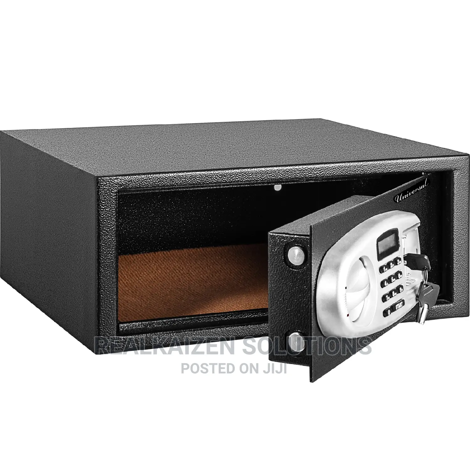UNIVERSAL 16L Small Digital | Keypad | Key | Depository Safe