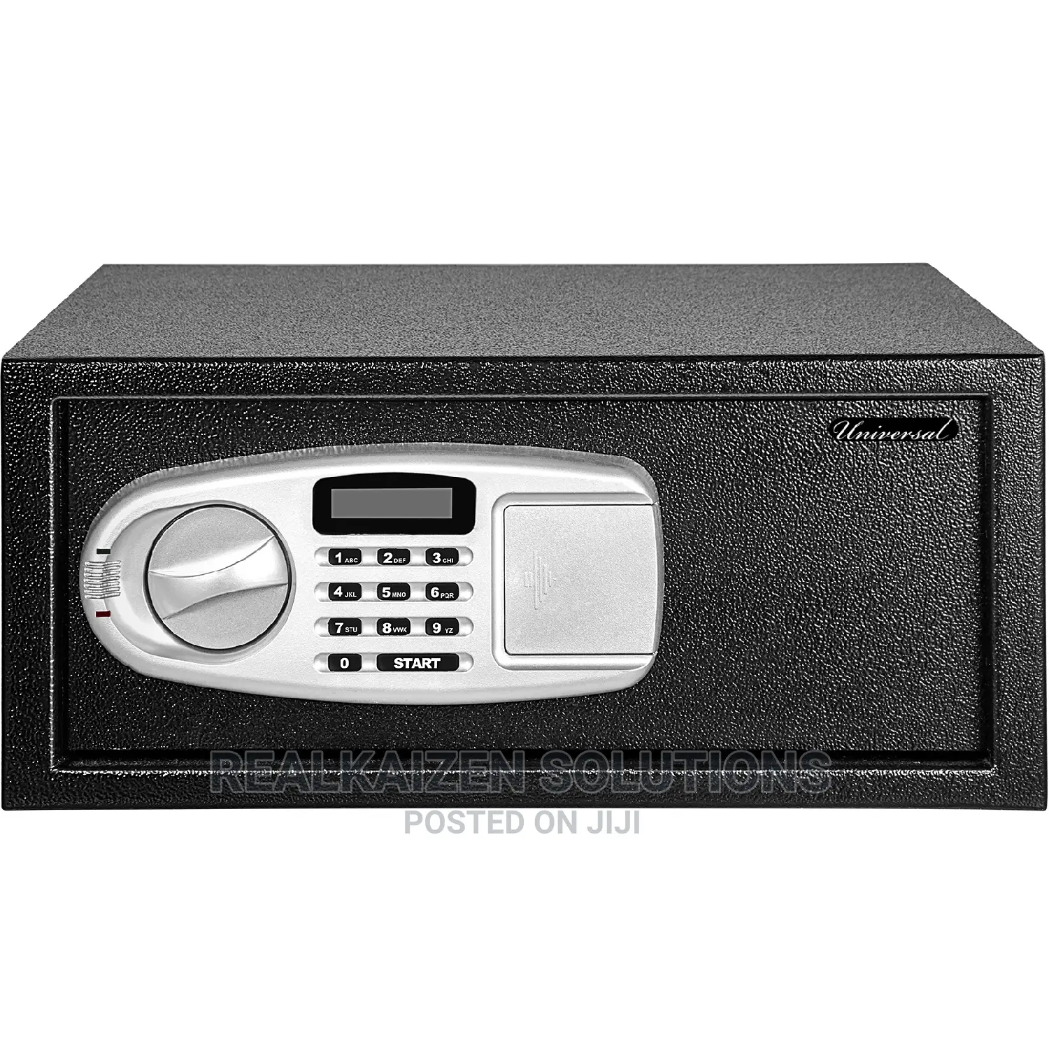 UNIVERSAL 16L Small Digital | Keypad | Key | Depository Safe
