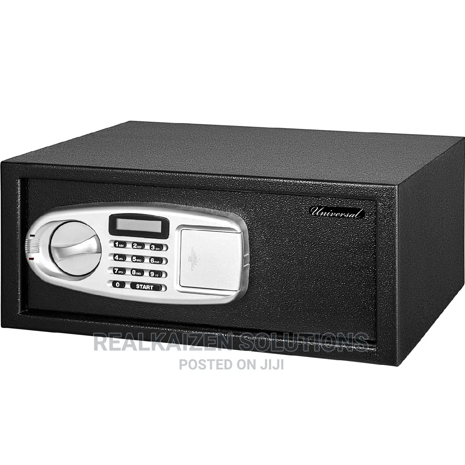 UNIVERSAL 16L Small Digital | Keypad | Key | Depository Safe