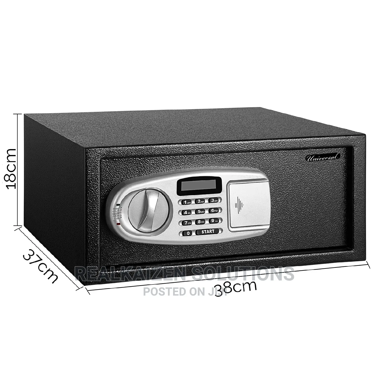 UNIVERSAL 16L Small Digital | Keypad | Key | Depository Safe