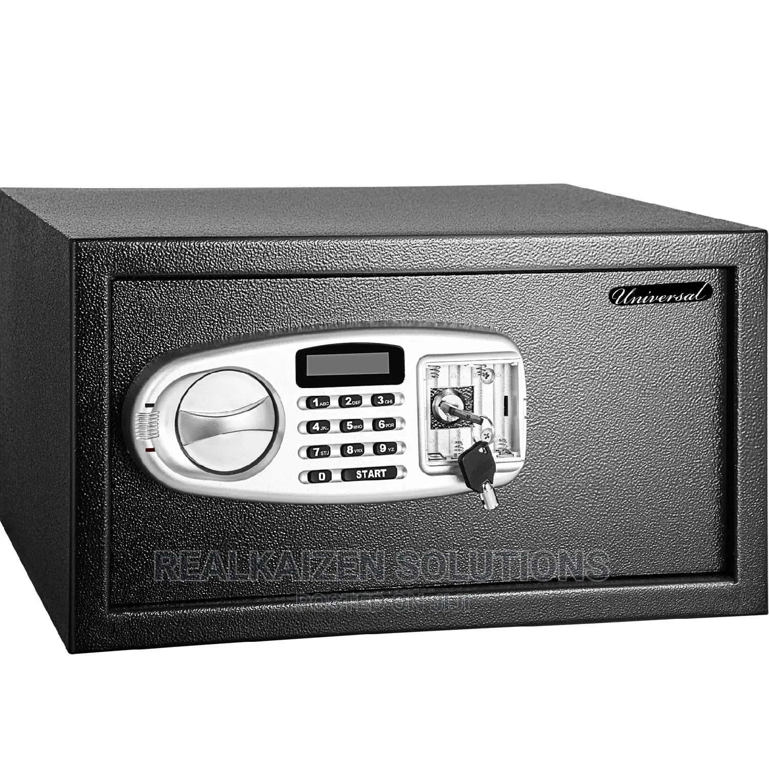 UNIVERSAL 16L Small Digital | Keypad | Key | Depository Safe