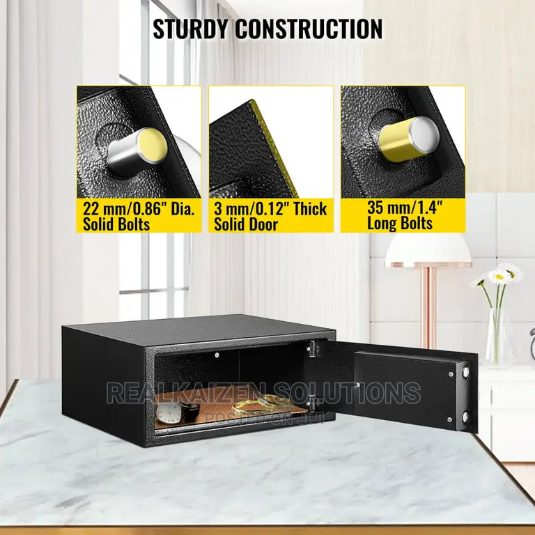 UNIVERSAL 16L Small Digital | Keypad | Key | Depository Safe