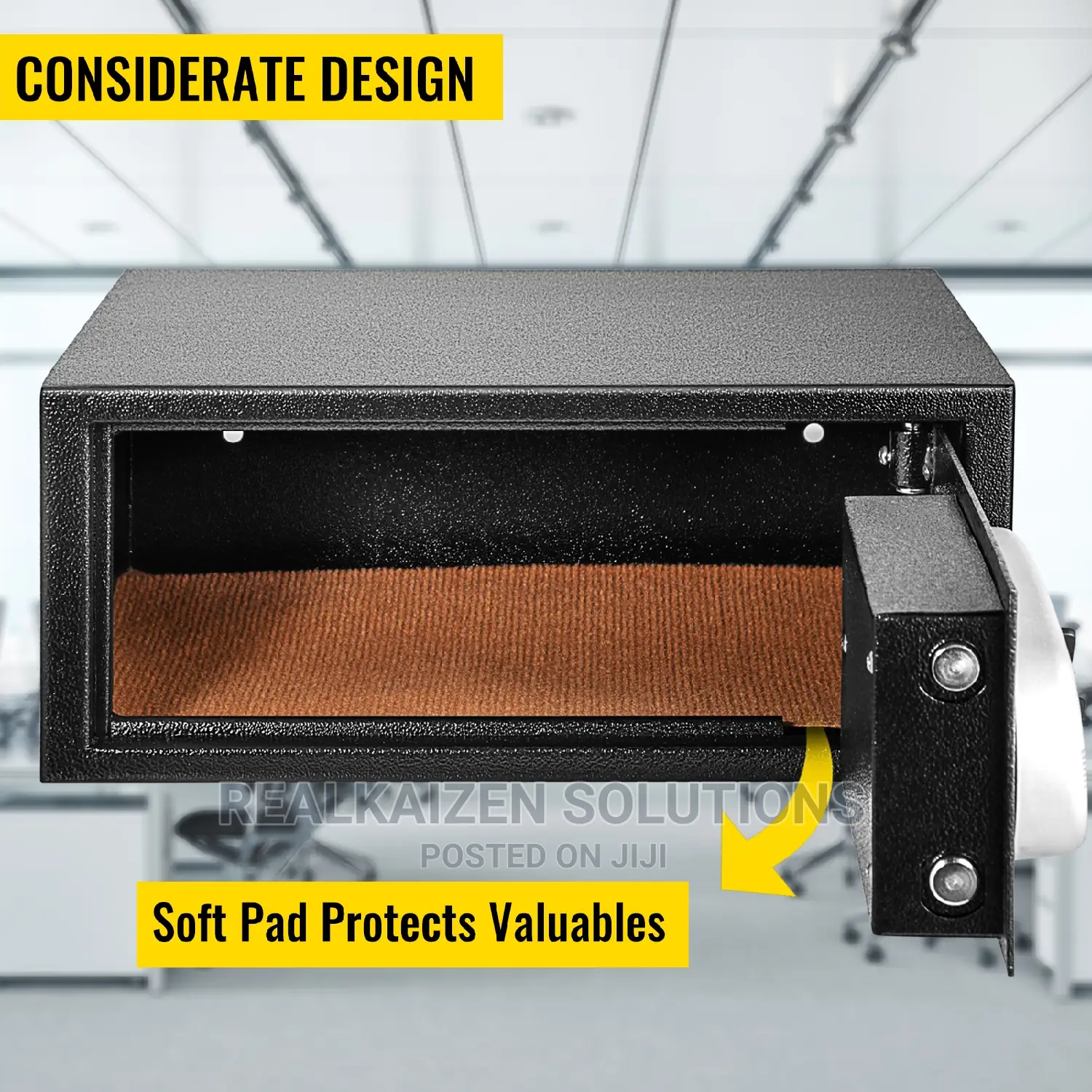 UNIVERSAL 16L Small Digital | Keypad | Key | Depository Safe