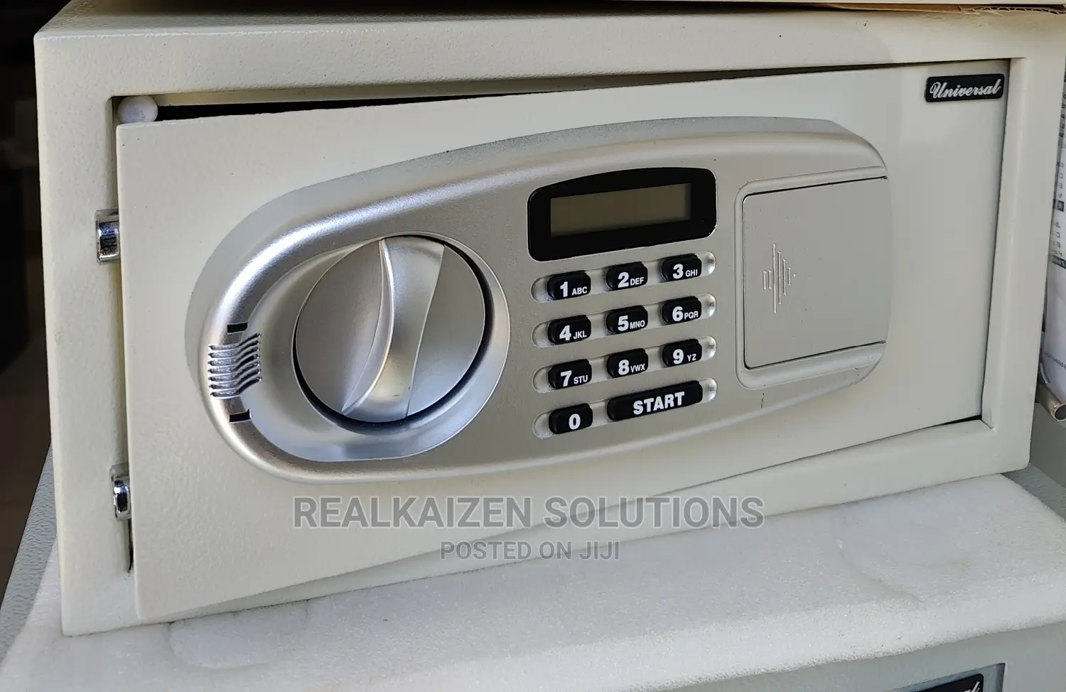 UNIVERSAL 16L Small Digital | Keypad | Key | Depository Safe