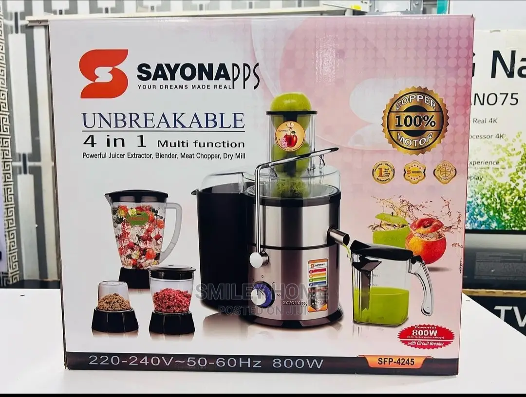 Sayona Juicer