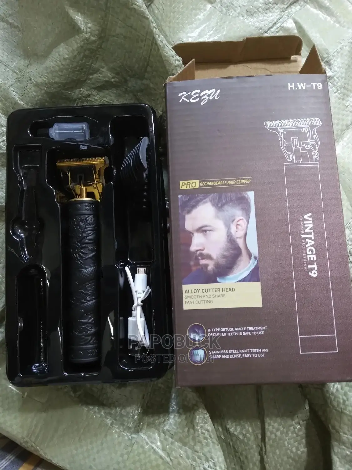 Cordless Hair Trimmer