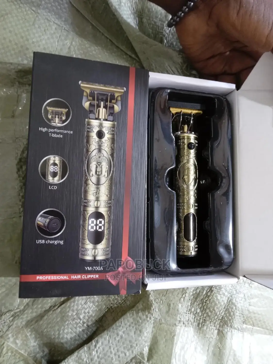 Rechargeable Hair Clipper
