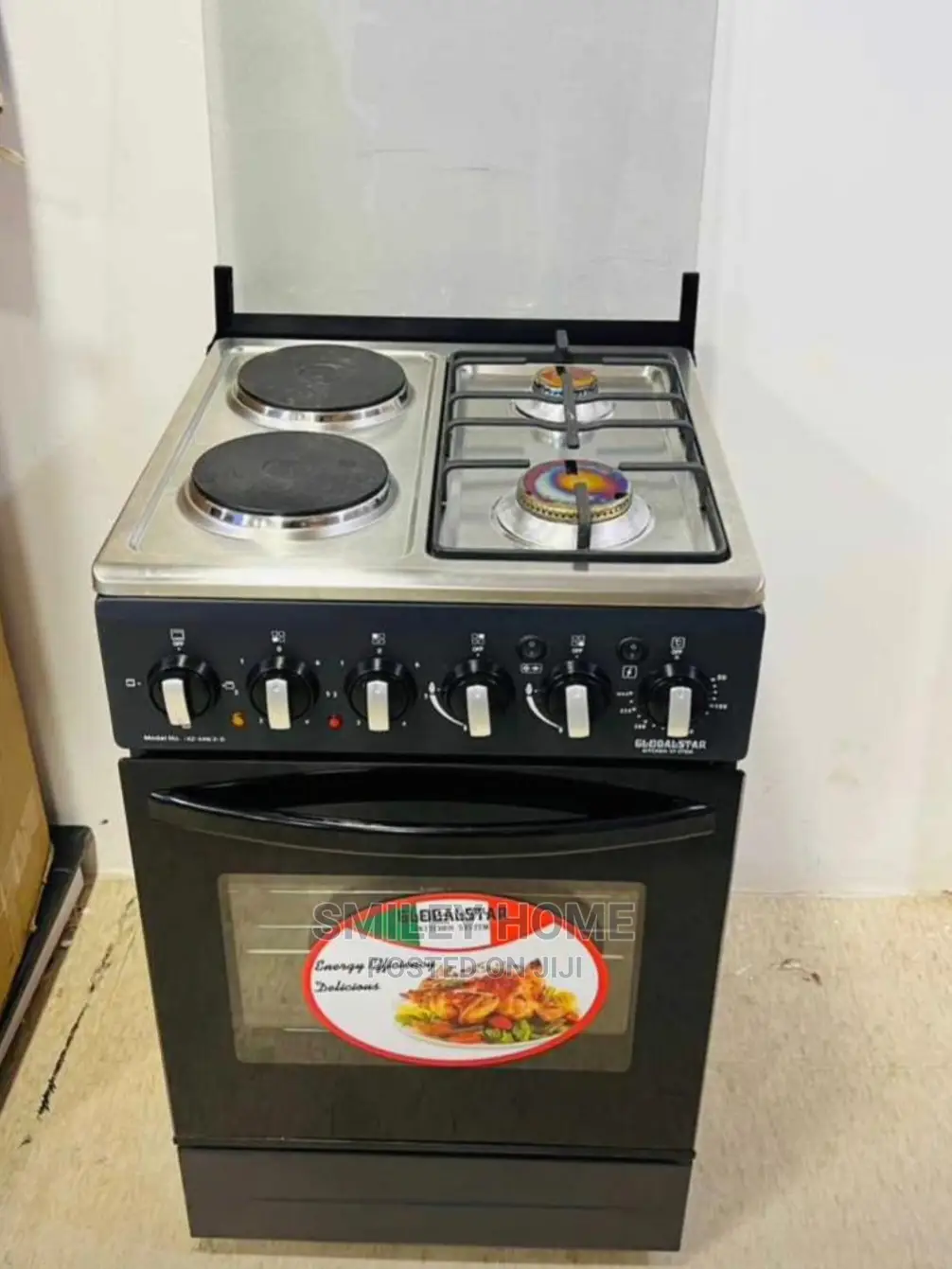50 by 50 Globalstar Cooker
