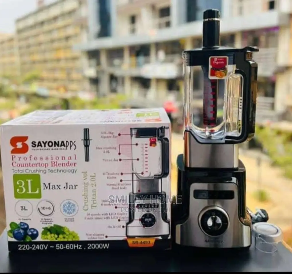 Sayona Blender