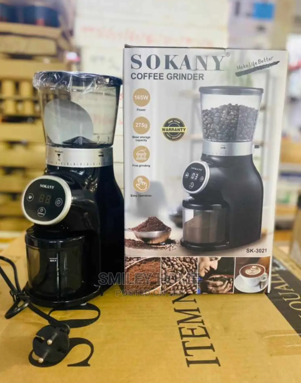 Sokany Coffee Grinder