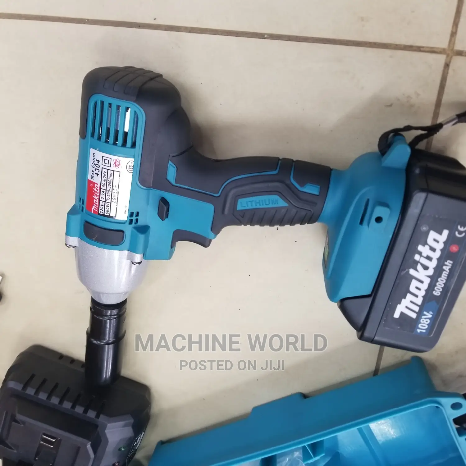 Cordless Wrench (Makita)