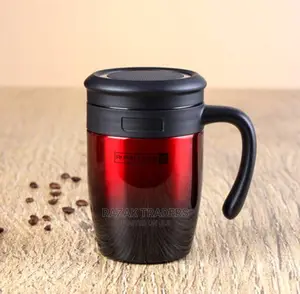 Vacuum Mug, 450ml Double Wall Stainless Steel Mug