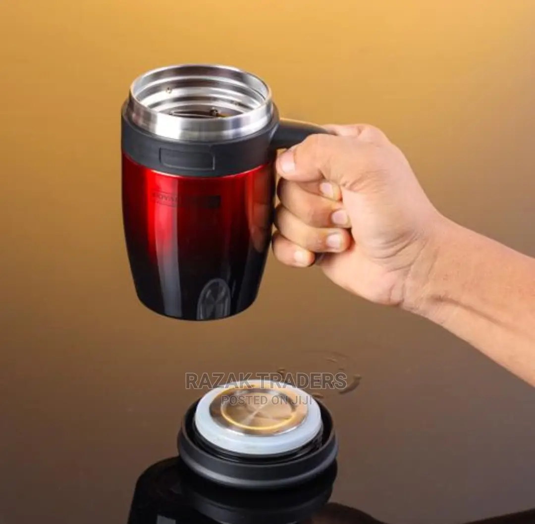 Vacuum Mug, 450ml Double Wall Stainless Steel Mug