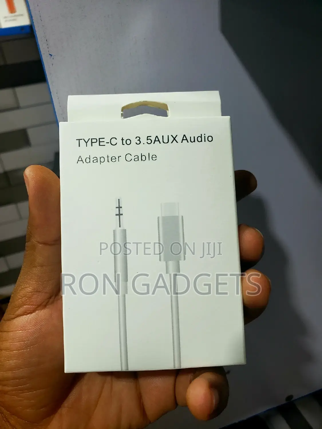 Aux Adapter for Type C