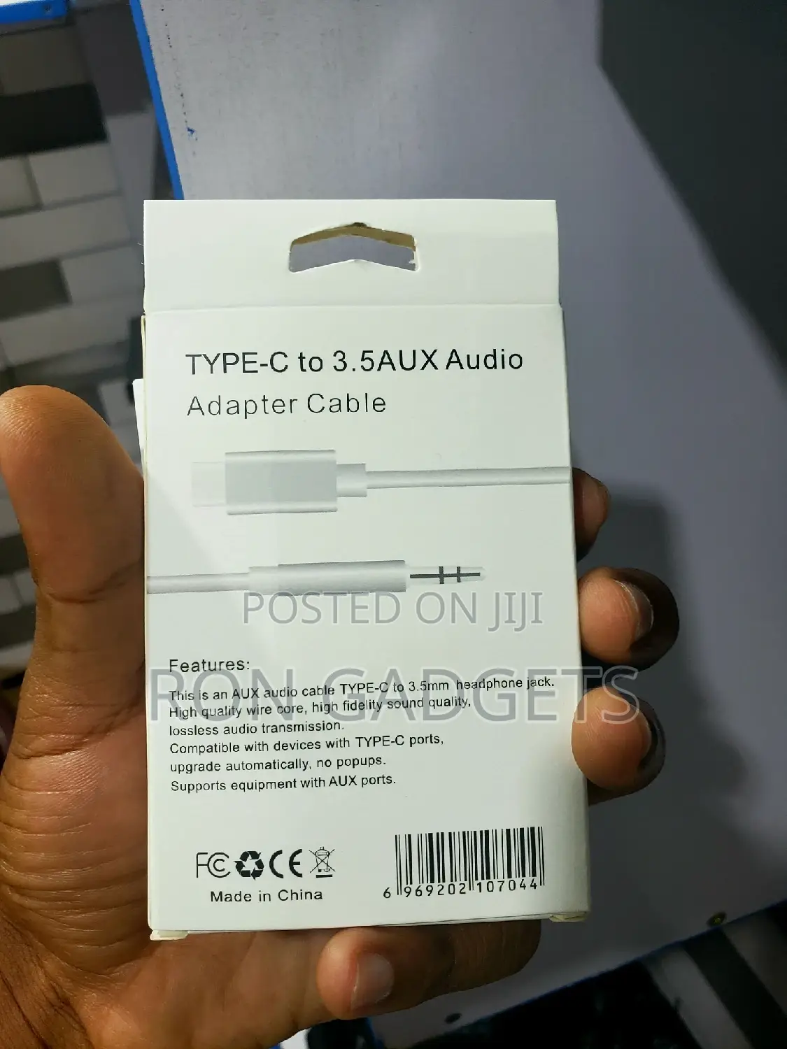 Aux Adapter for Type C