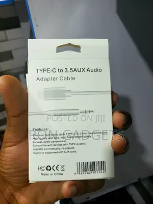 Aux Adapter for Type C