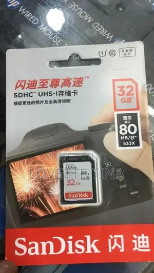 32gb Camera Card