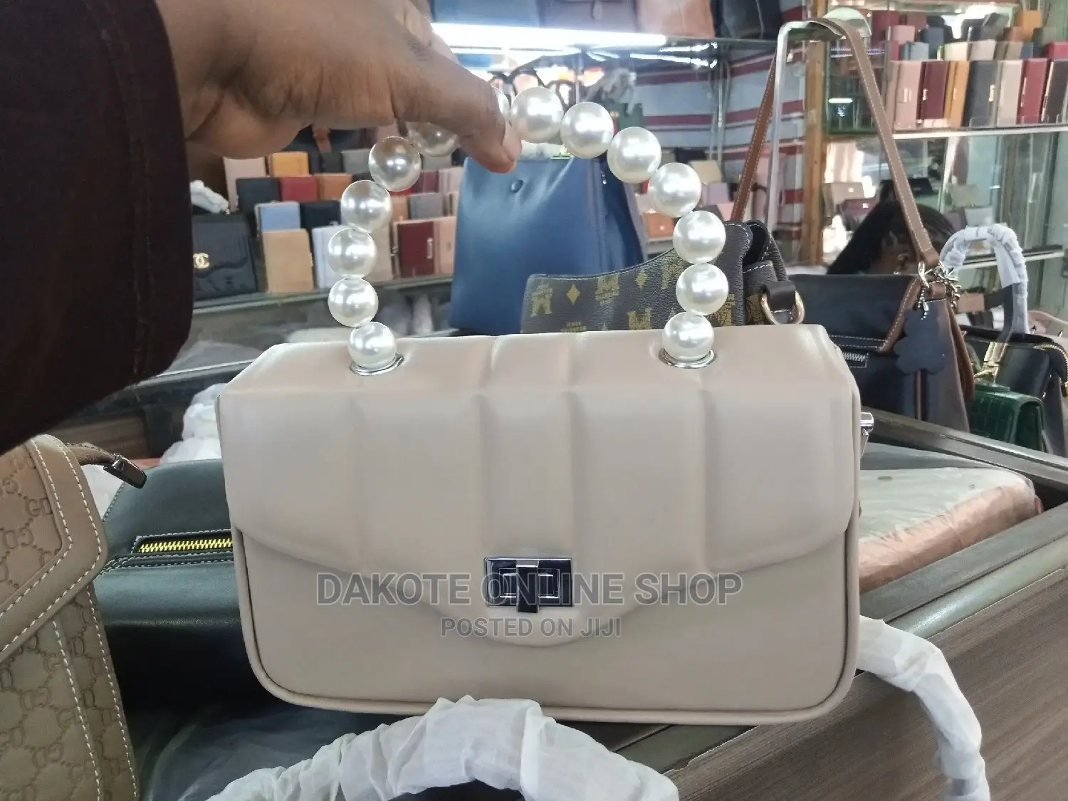Ladies Bag White